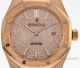 N9 Factory Swiss 3120 Audemars Piguet Royal Oak Frosted Gold Watch Diamond Dial (3)_th.jpg